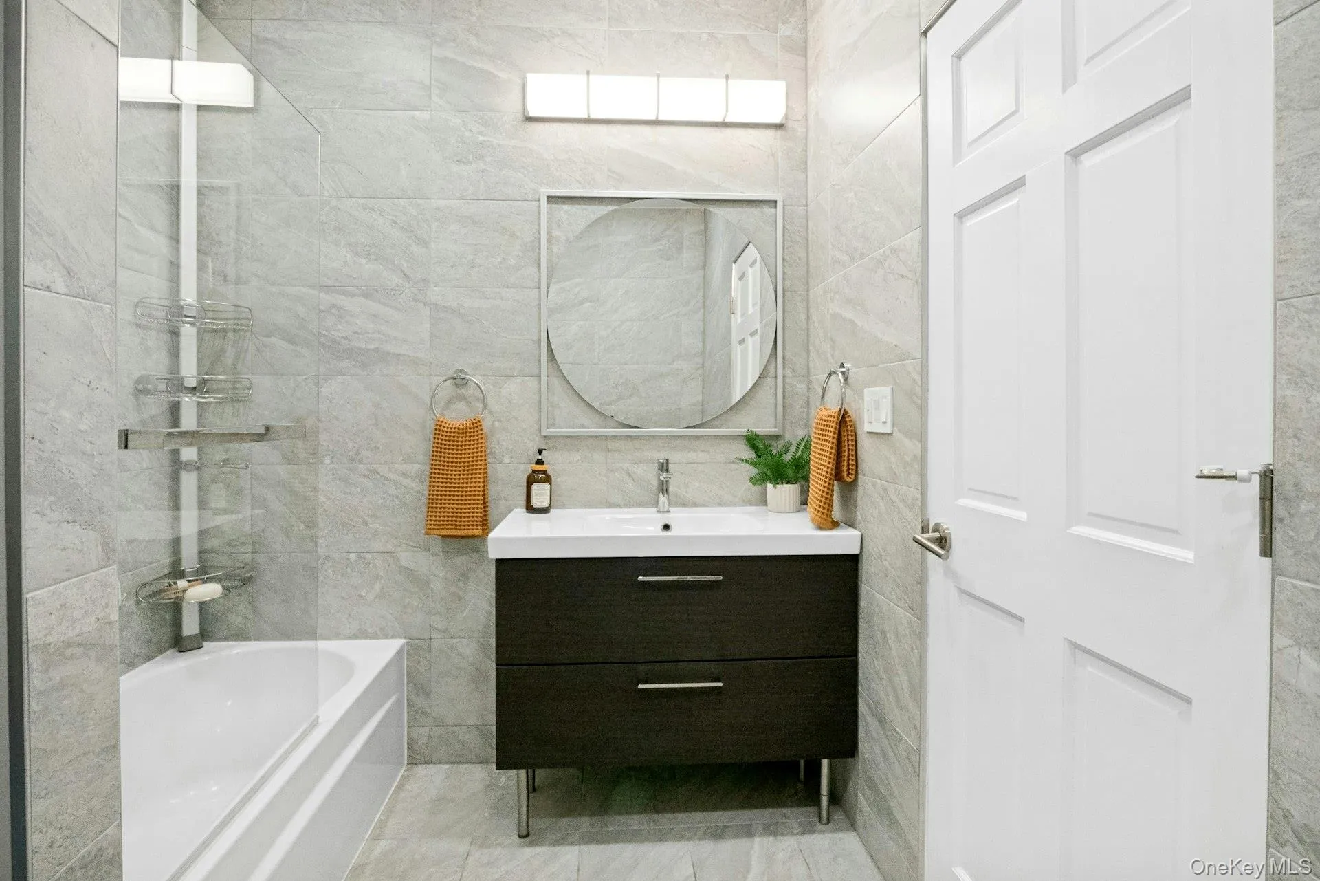 Primary marble ensuite. Primary marble ensuite.