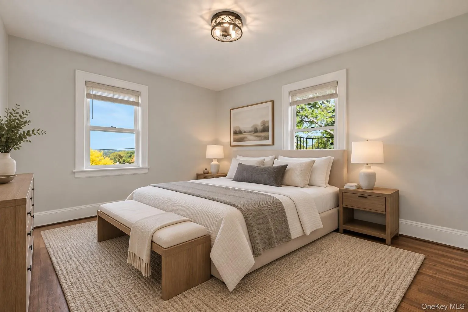 Bedroom Virtually Staged Bedroom Virtually Staged