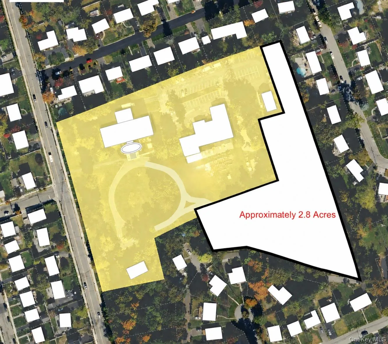 White Markings of Proposed Area for Sale White Markings of Proposed Area for Sale
