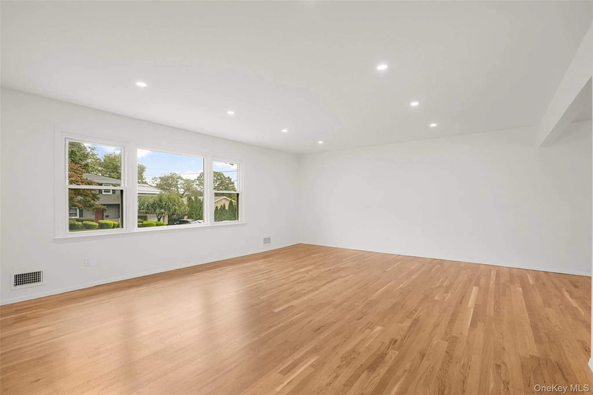 Freshly refinished original hardwood floors bring warmth and character. Freshly refinished original hardwood floors bring warmth and character.