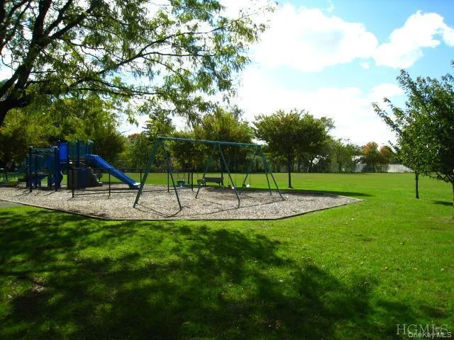 Park behind the building Park behind the building