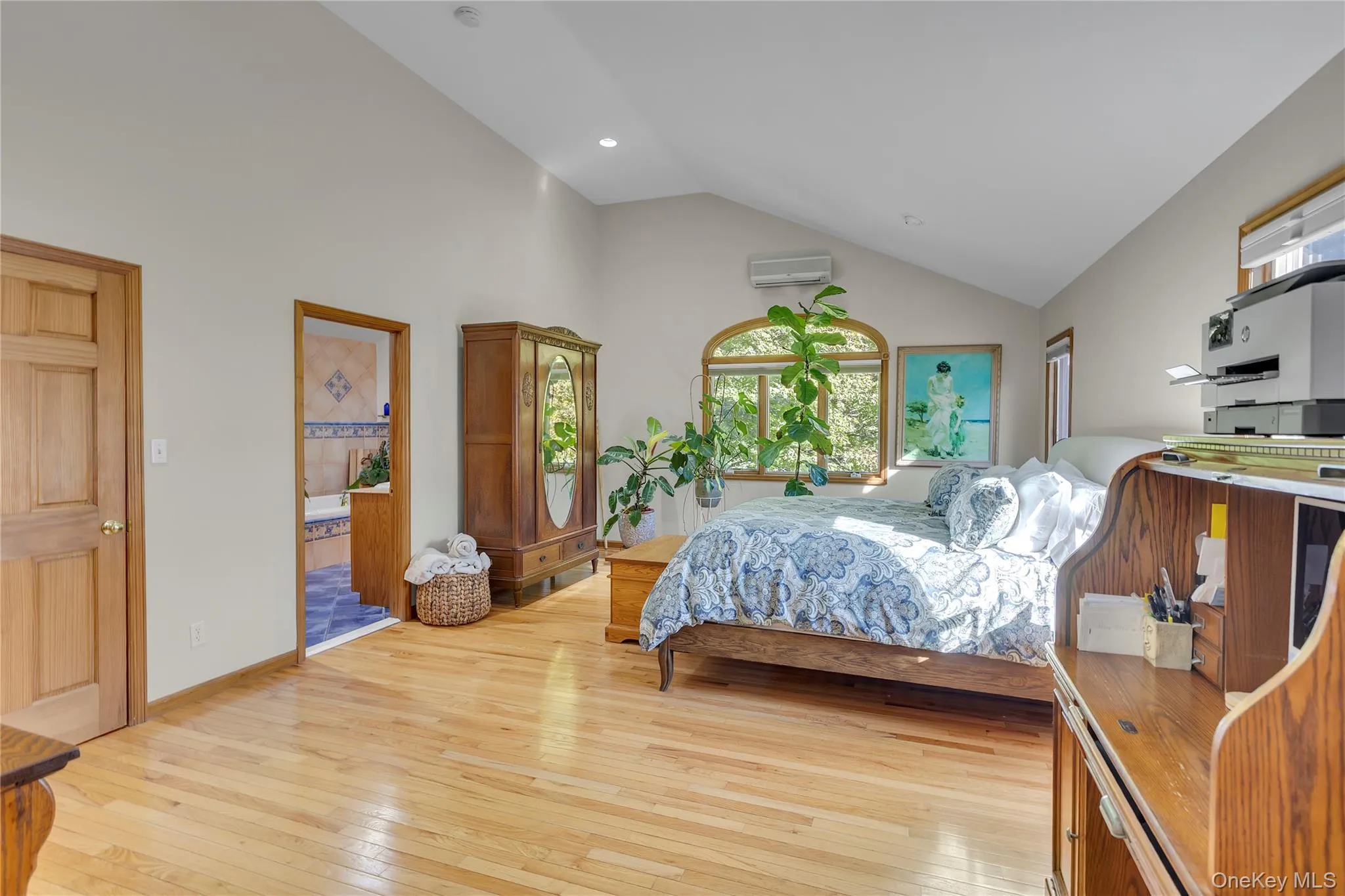 Walk in Closet, Ductless Unit Walk in Closet, Ductless Unit