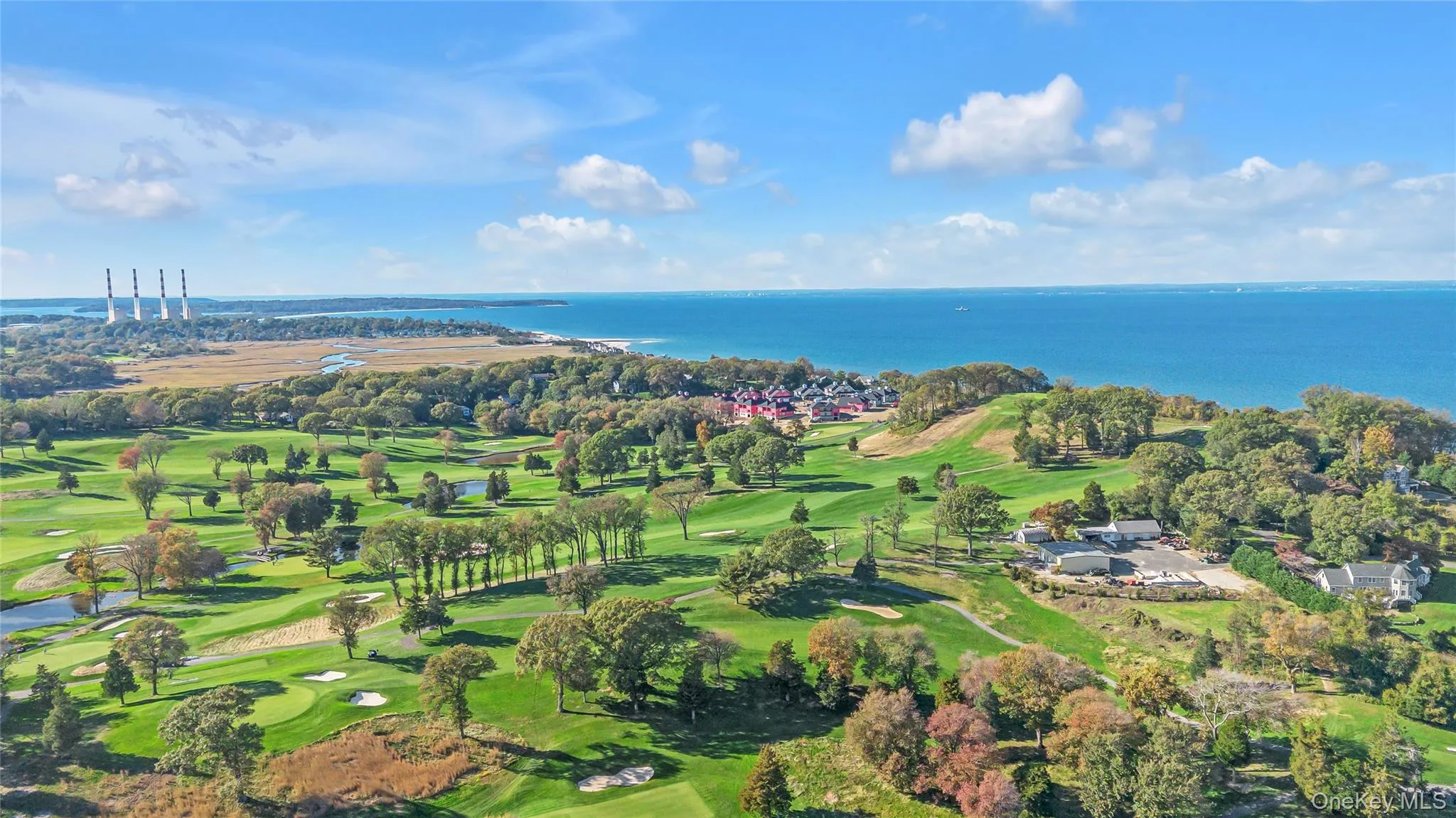 Indian Hills Golf Course on Long Island Sound Indian Hills Golf Course on Long Island Sound