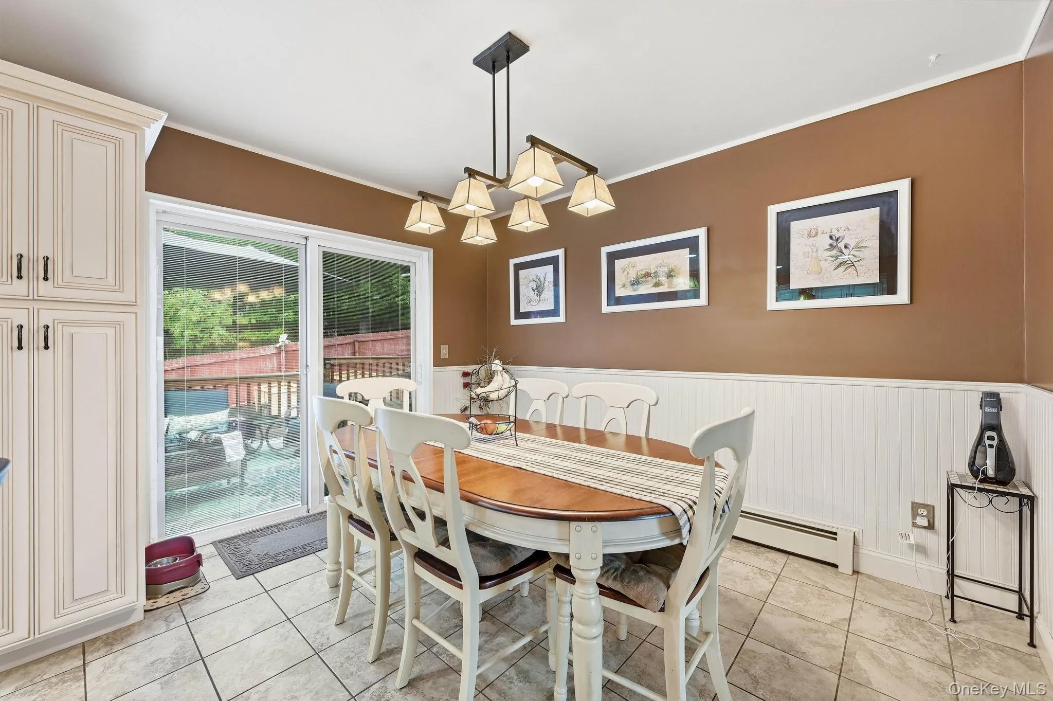 A closer look at the finishes and details that elevate the home's updated kitchen. A closer look at the finishes and details that elevate the home's updated kitchen.