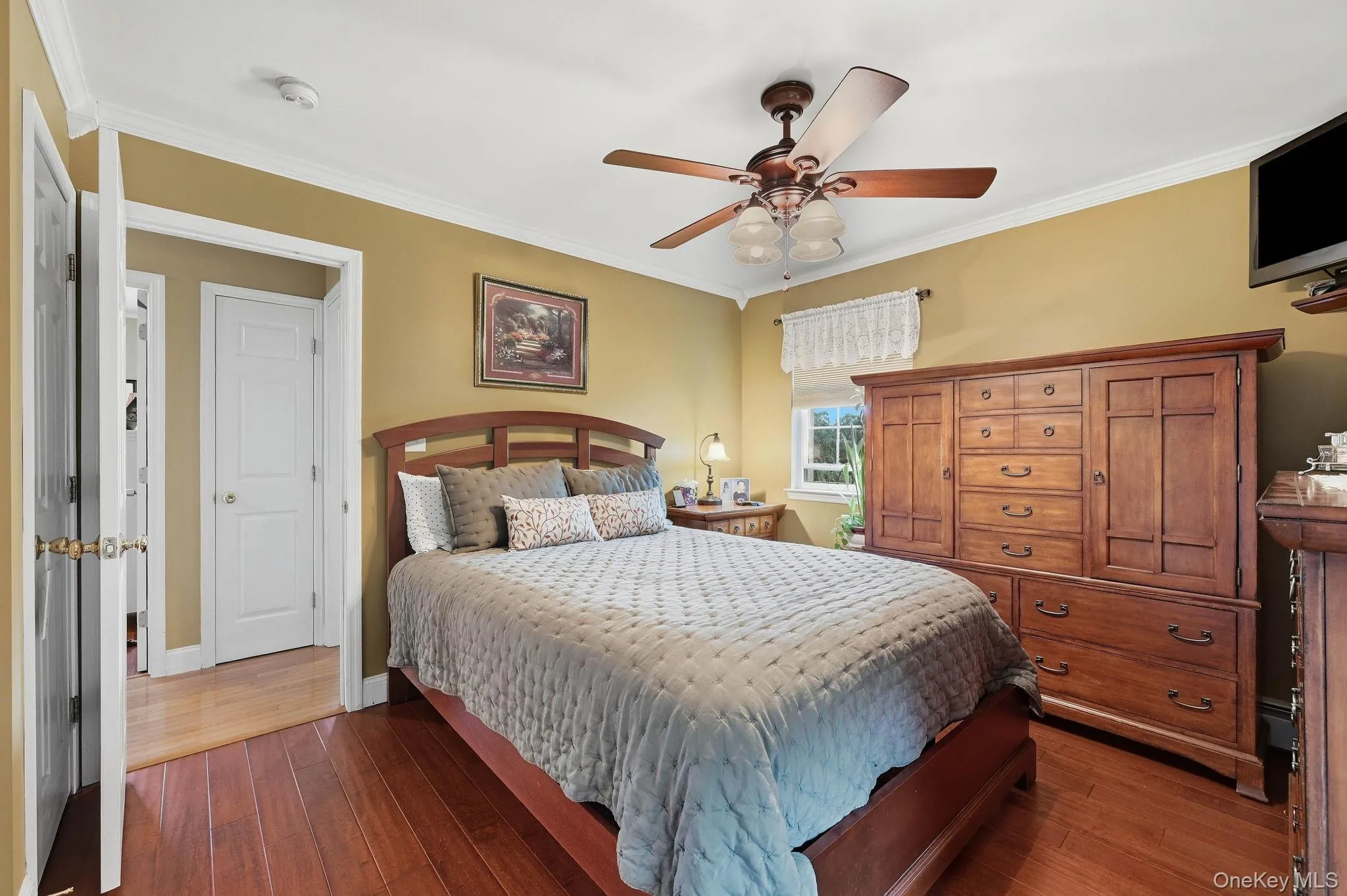 A spacious primary bedroom designed as a comfortable retreat at the end of the day. A spacious primary bedroom designed as a comfortable retreat at the end of the day.