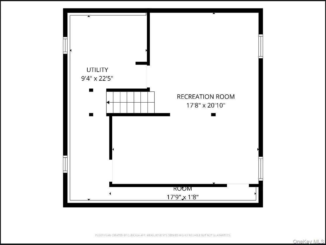 Floor Plan-Basement Floor Plan-Basement