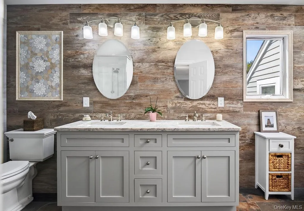This bathroom was completely re-imagned in 2023 This bathroom was completely re-imagned in 2023