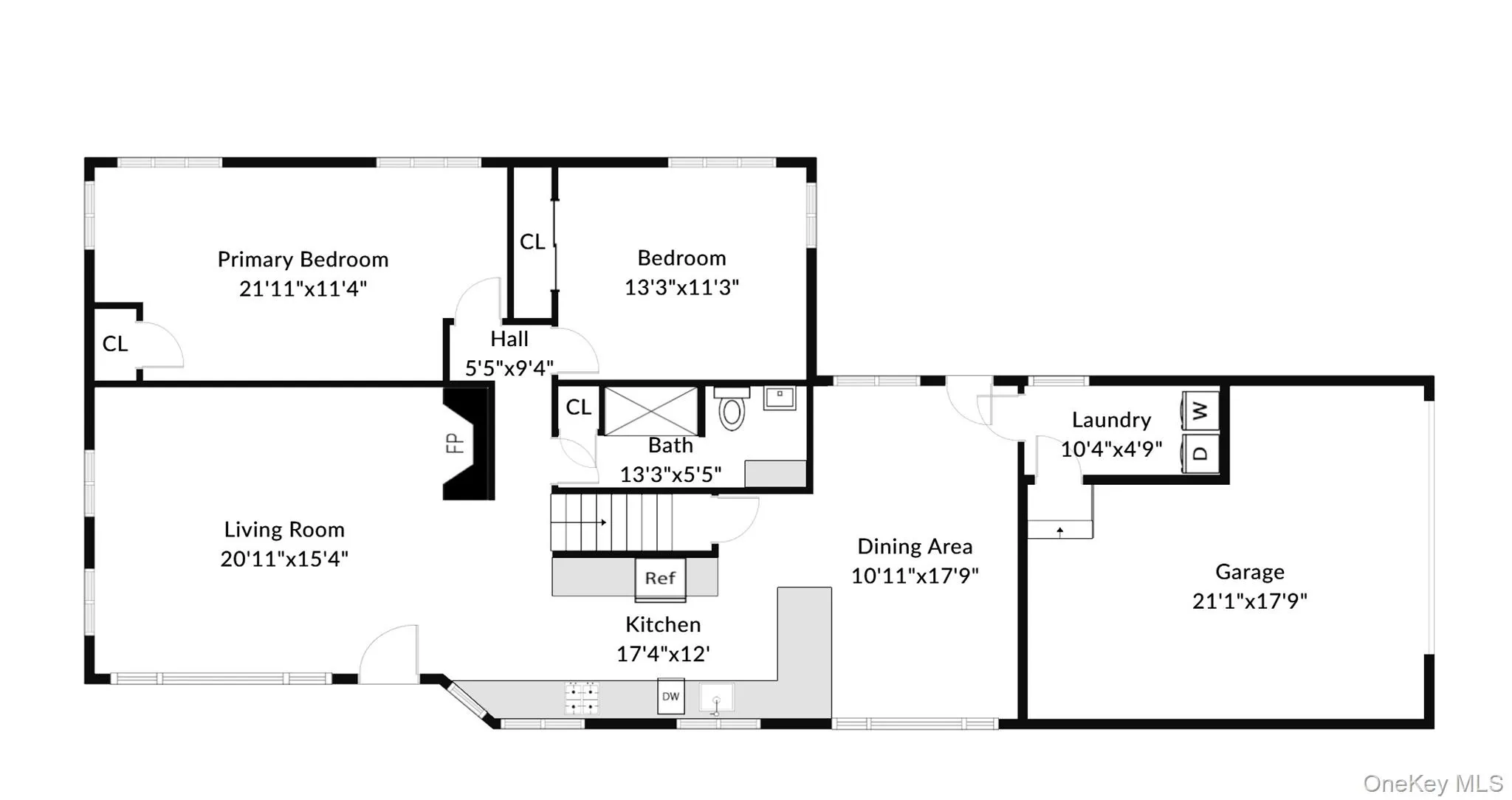 First Floor 1,398 sf First Floor 1,398 sf
