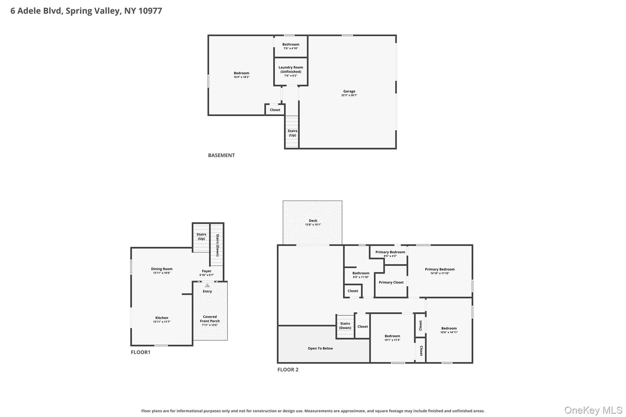 6 ADELE Boulevard, Ramapo, NY, 3 Bedrooms Bedrooms, 7 Rooms Rooms,3 BathroomsBathrooms,Residential,For Rent,ADELE,0,1059336 6 ADELE Boulevard, Ramapo, NY, 3 Bedrooms Bedrooms, 7 Rooms Rooms,3 BathroomsBathrooms,Residential,For Rent,ADELE,0,1059336