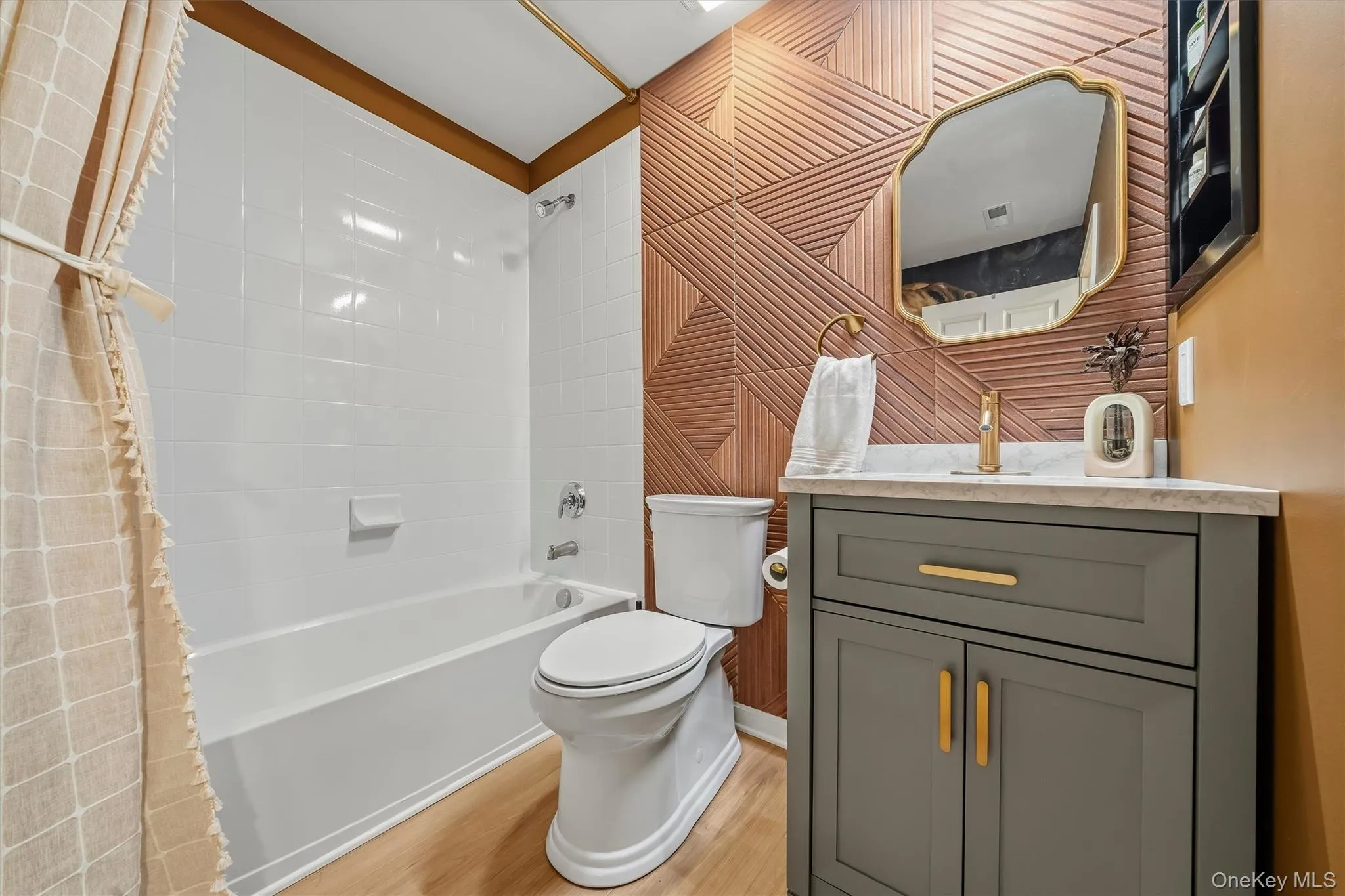 The updated full bath in the family room is a huge bonus. The updated full bath in the family room is a huge bonus.