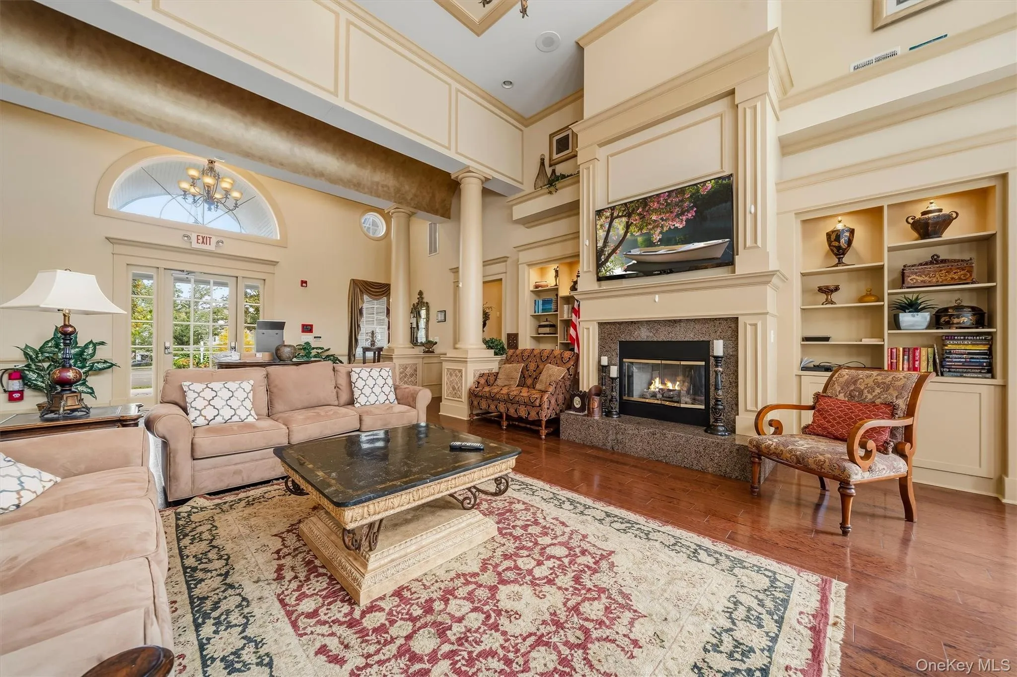 The clubhouse is a great place to relax or gather. The clubhouse is a great place to relax or gather.