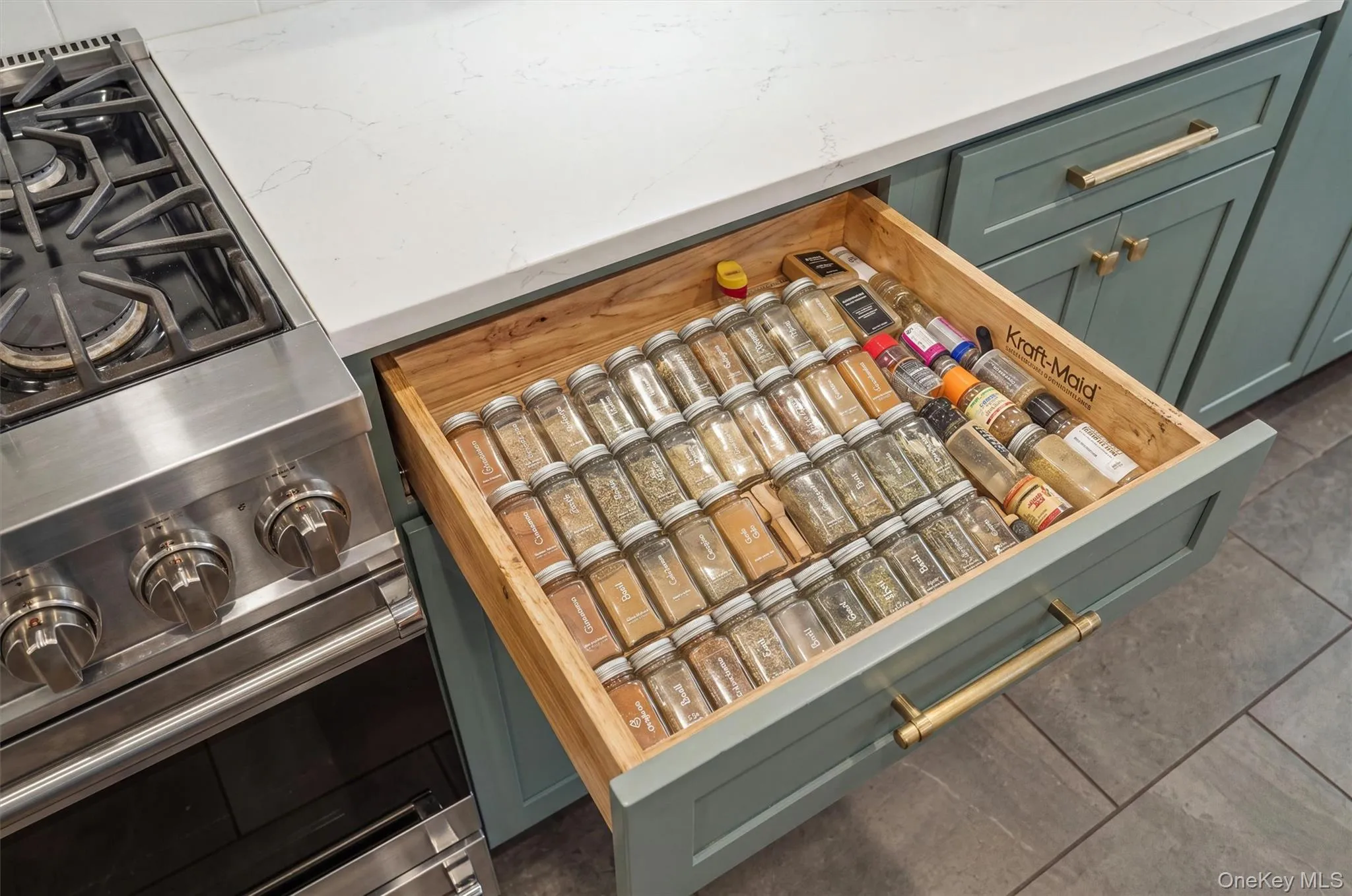 You see this detail in all of the cabinets. There is also a clear cabinet protector underneath for easy cleaning. You see this detail in all of the cabinets. There is also a clear cabinet protector underneath for easy cleaning.