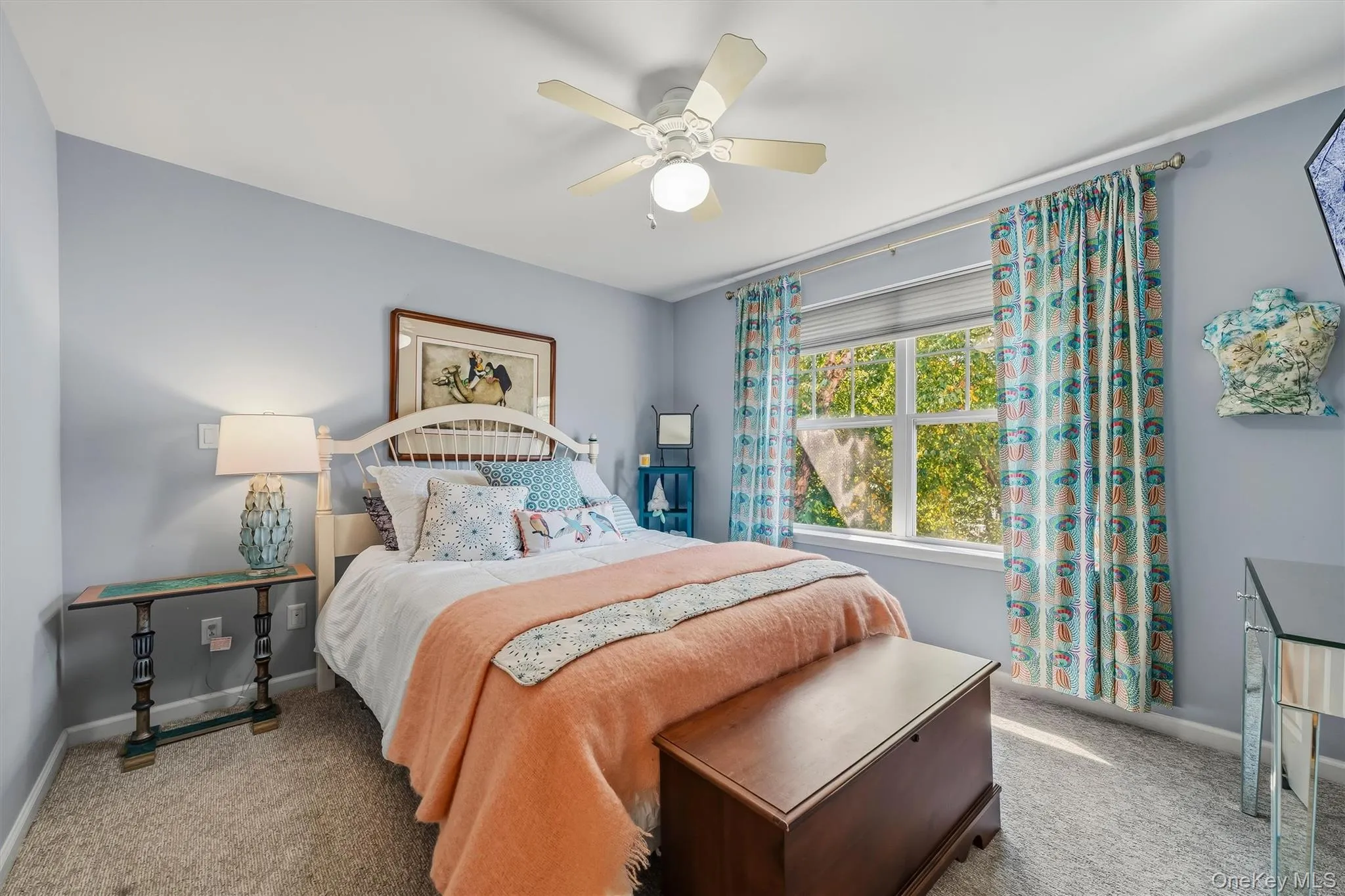The third bedroom has new carpet and great natural light. The third bedroom has new carpet and great natural light.