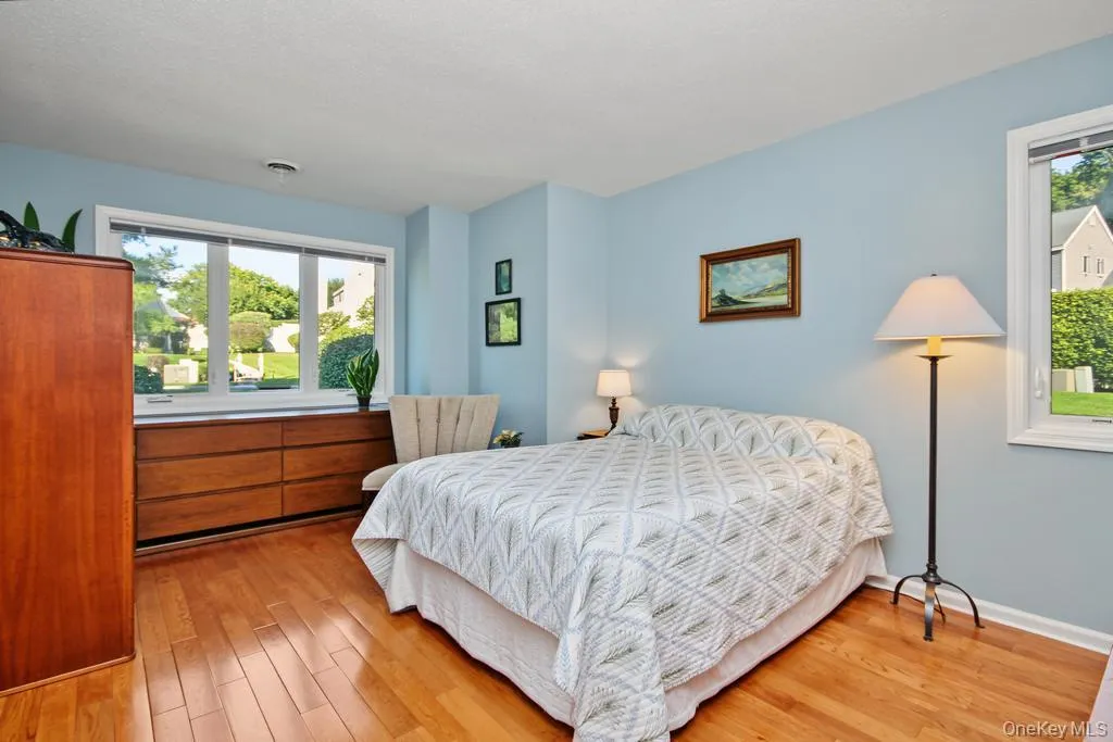 Primary Bedroom on first floor has hardwood floors Primary Bedroom on first floor has hardwood floors
