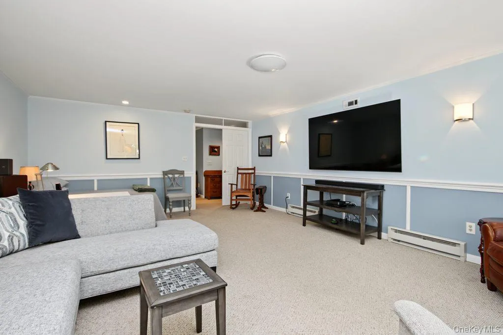 Wall to wall carpet in Rec room Wall to wall carpet in Rec room
