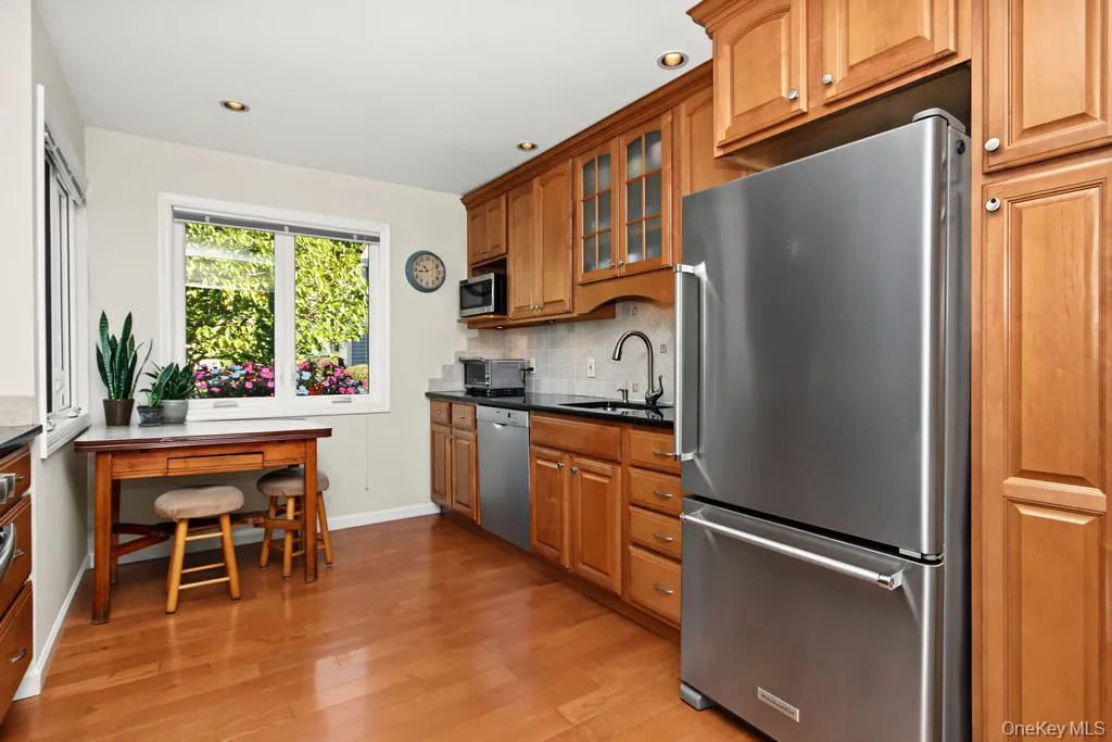 Stainless appliances in Kitchen Stainless appliances in Kitchen
