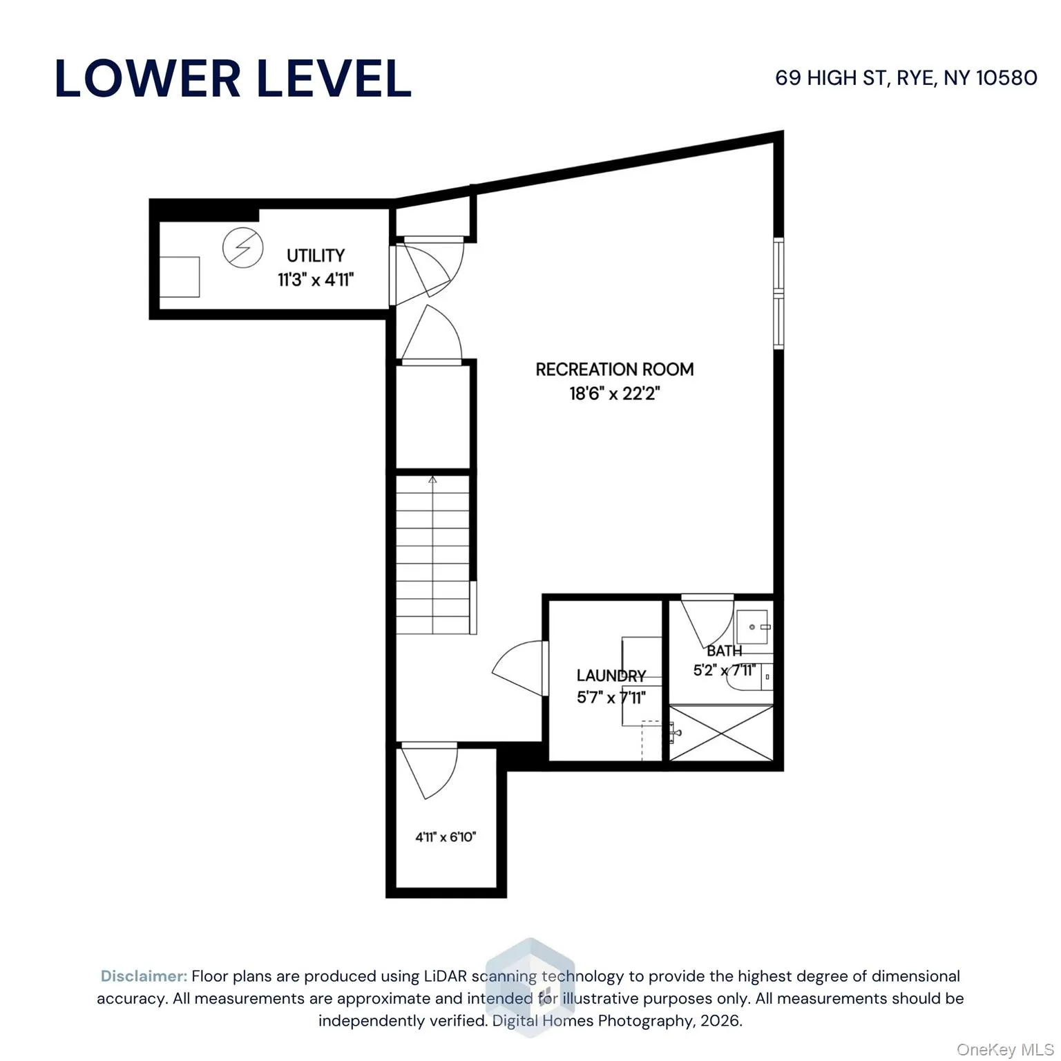 Lower level floor Plan Lower level floor Plan