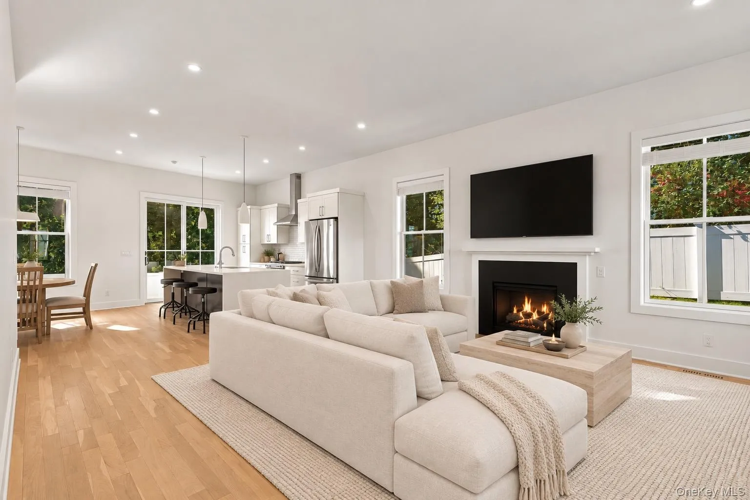 Virtually Staged Living Room Virtually Staged Living Room
