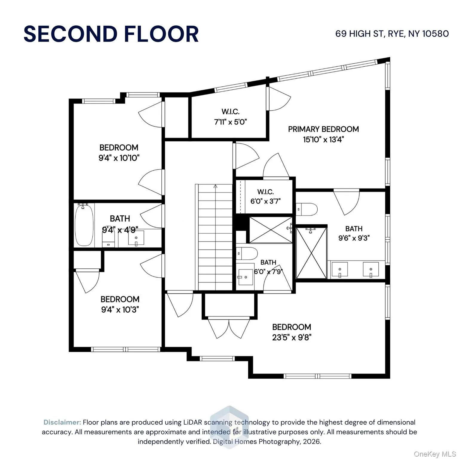 Second Floor Plan Second Floor Plan