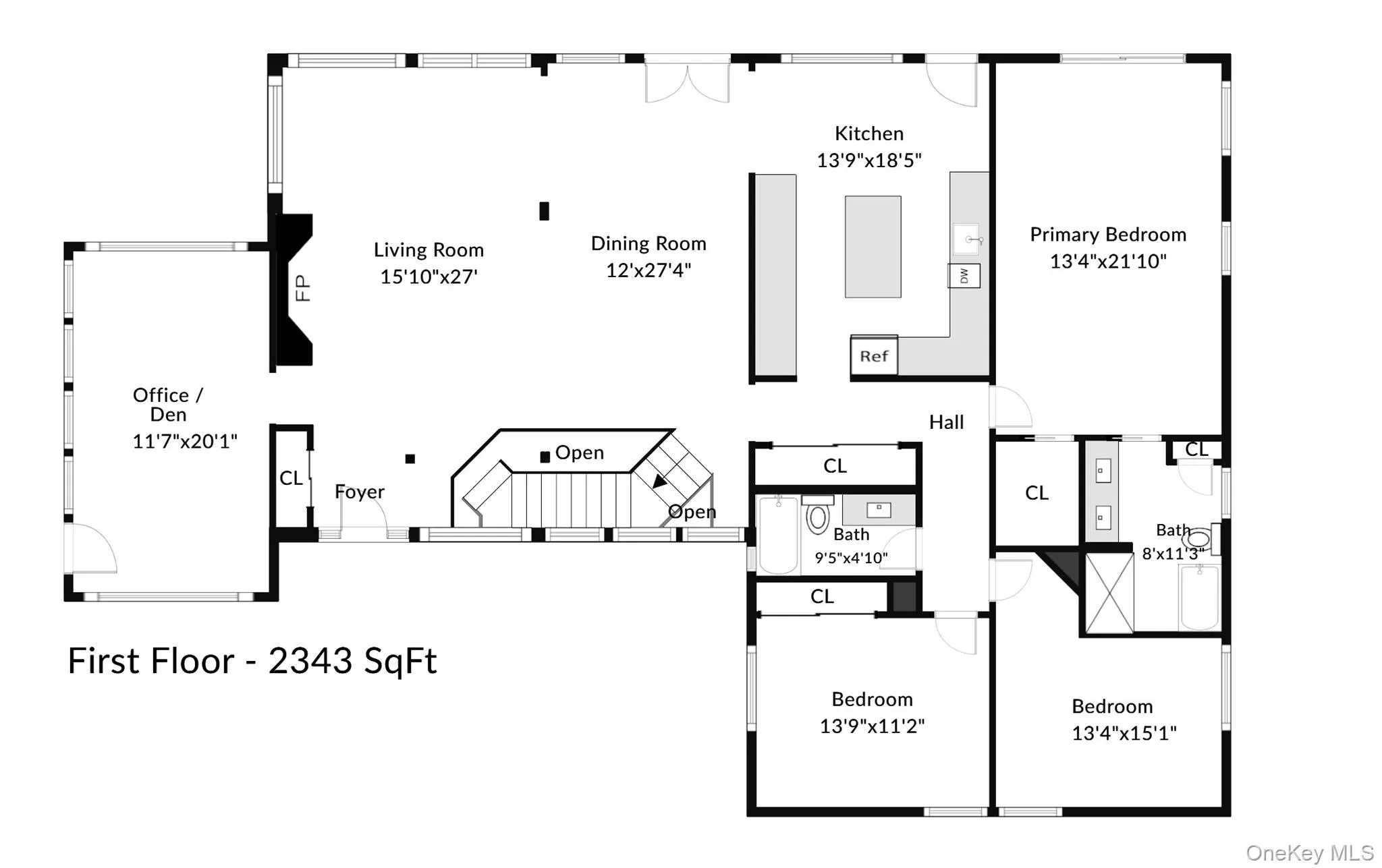 FIRST FLOOR PLAN FIRST FLOOR PLAN