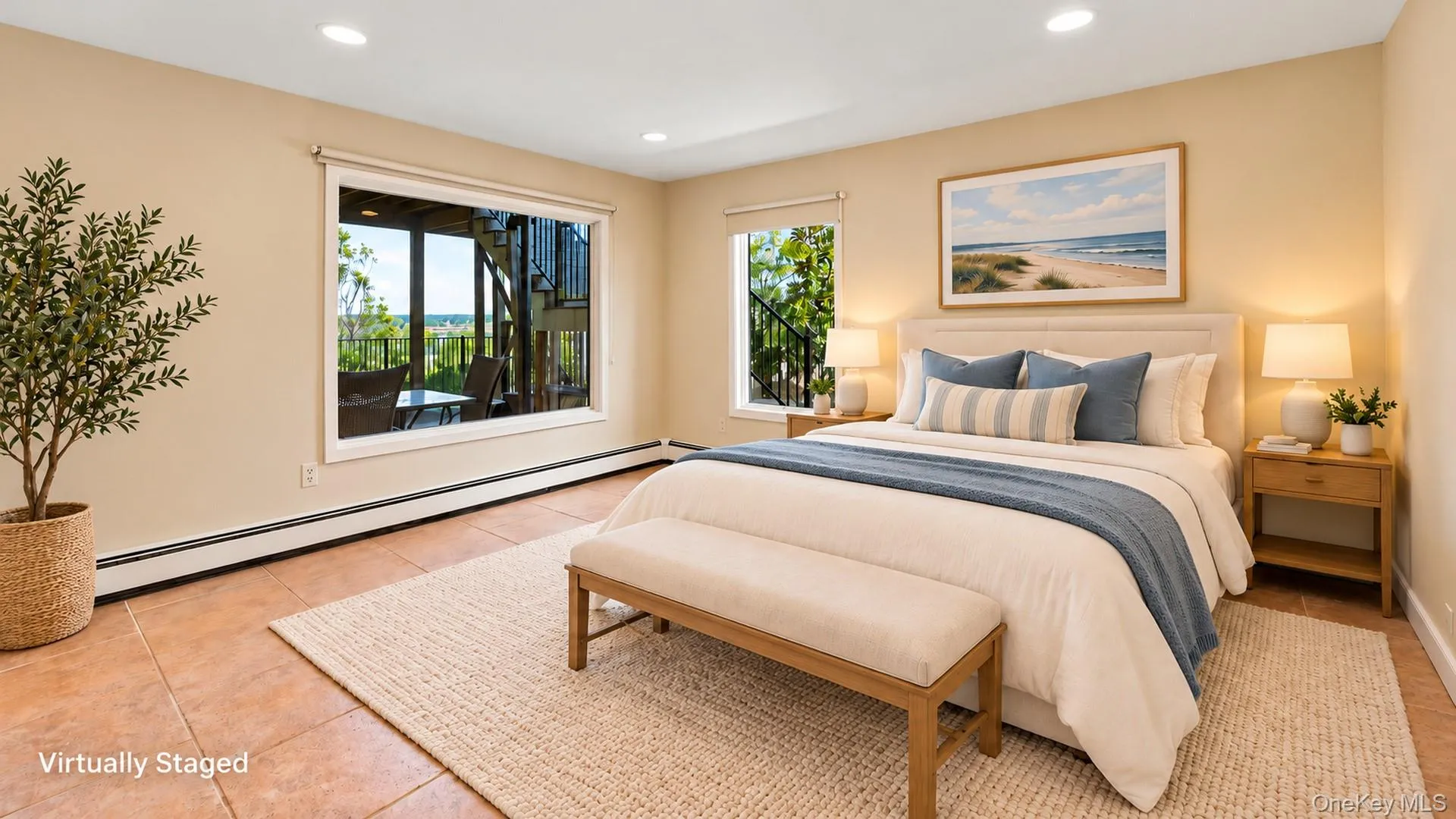 Bedroom 5 - Virtually Staged Bedroom 5 - Virtually Staged