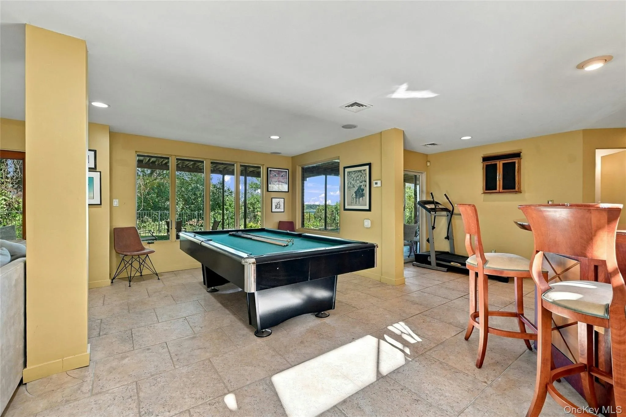 Lower Level Recreation Room Lower Level Recreation Room