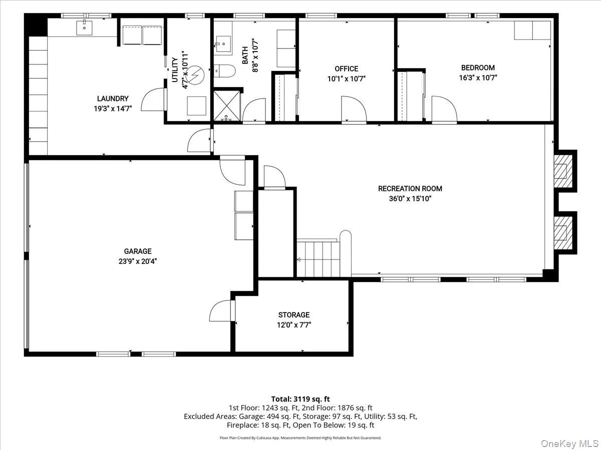 First Floor First Floor