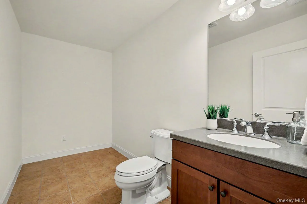 Lower level bathroom. Lower level bathroom.