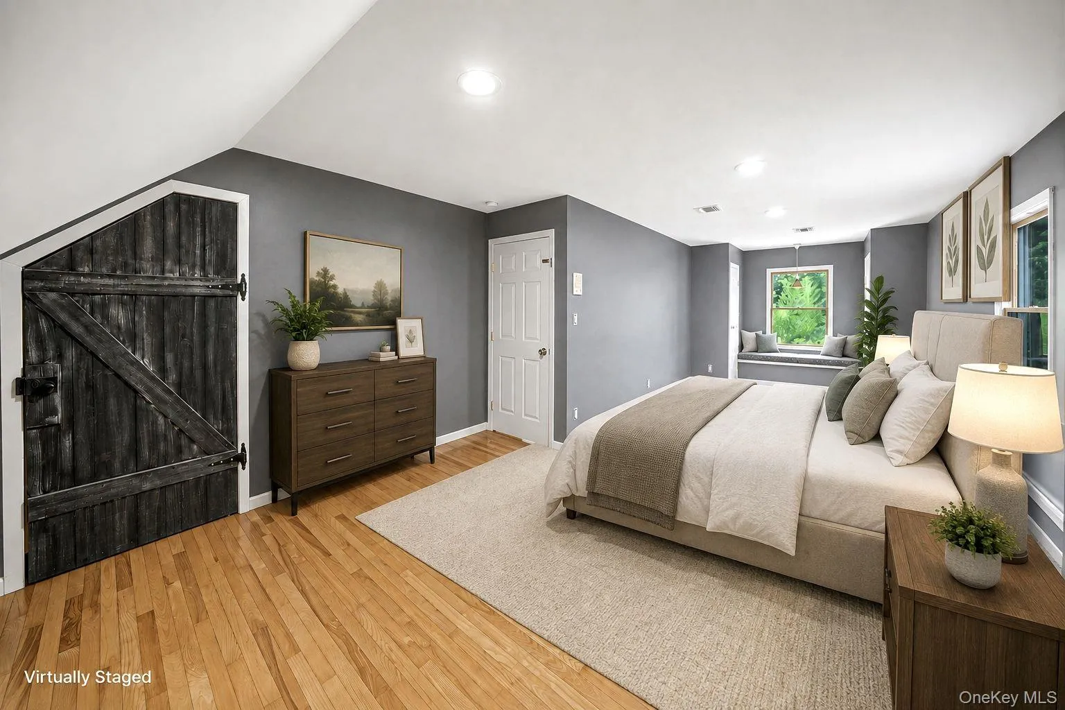 Bedroom 3 second floor -Virtually Staged Bedroom 3 second floor -Virtually Staged