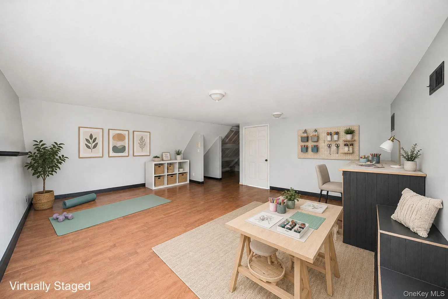 Loft / Studio third floor - Virtually Staged Loft / Studio third floor - Virtually Staged