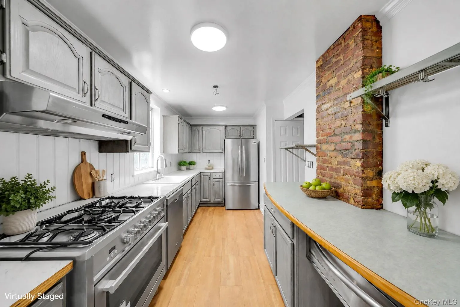 Kitchen -Virtually Staged Kitchen -Virtually Staged