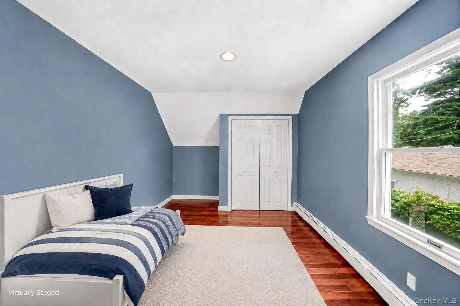 Bedroom 2 second floor -Virtually Staged Bedroom 2 second floor -Virtually Staged