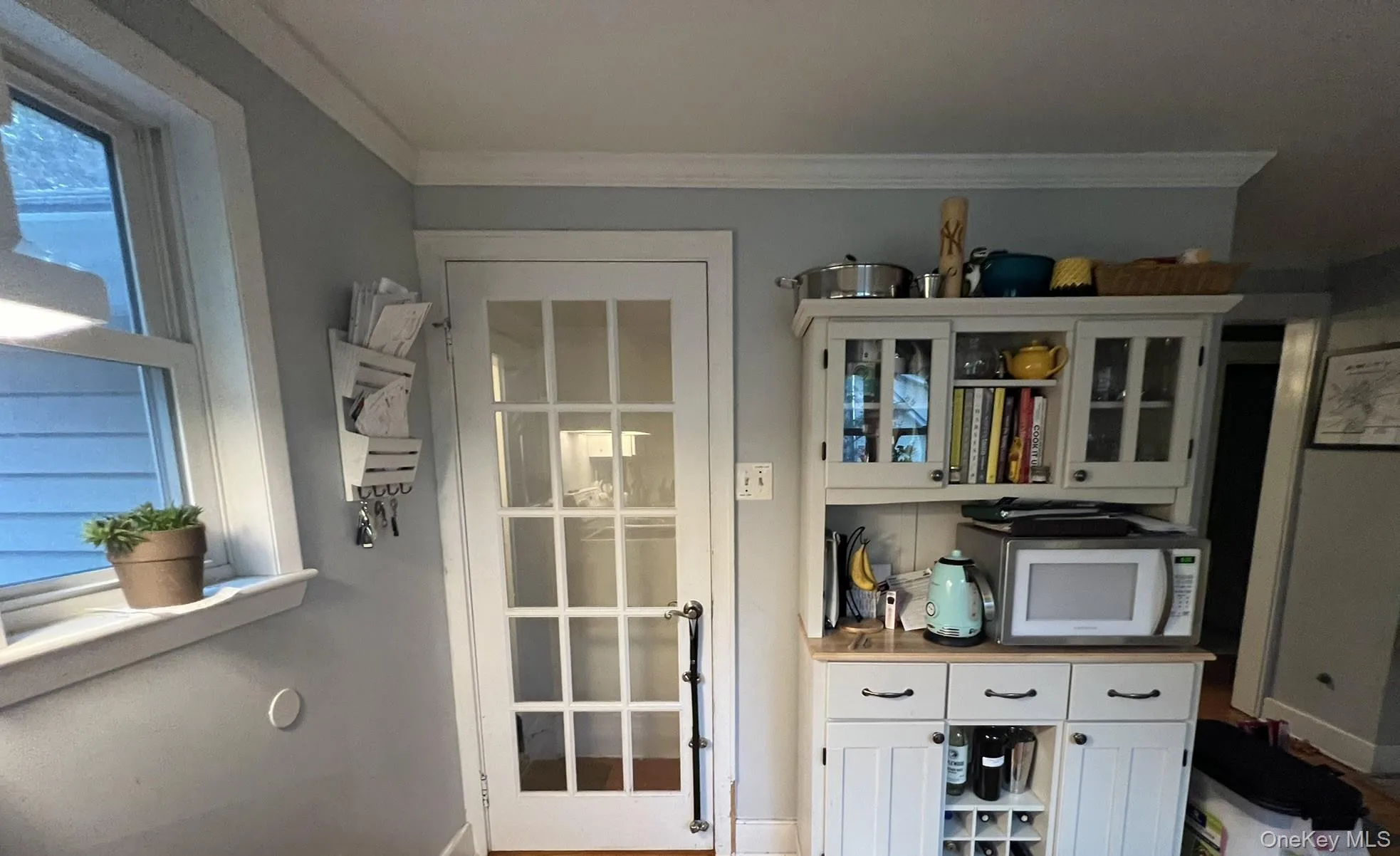 French Door to Mud Room Leading to Back Entry. French Door to Mud Room Leading to Back Entry.