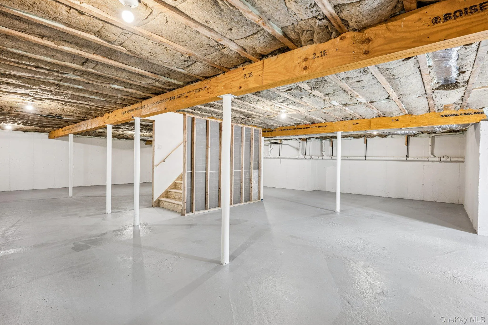 A full basement, professionally waterproofed and coated, ready for a gym, studio or screening room. Meanwhile, Tai Chi and strength classes meet at the library, about 700 feet away. A full basement, professionally waterproofed and coated, ready for a gym, studio or screening room. Meanwhile, Tai Chi and strength classes meet at the library, about 700 feet away.