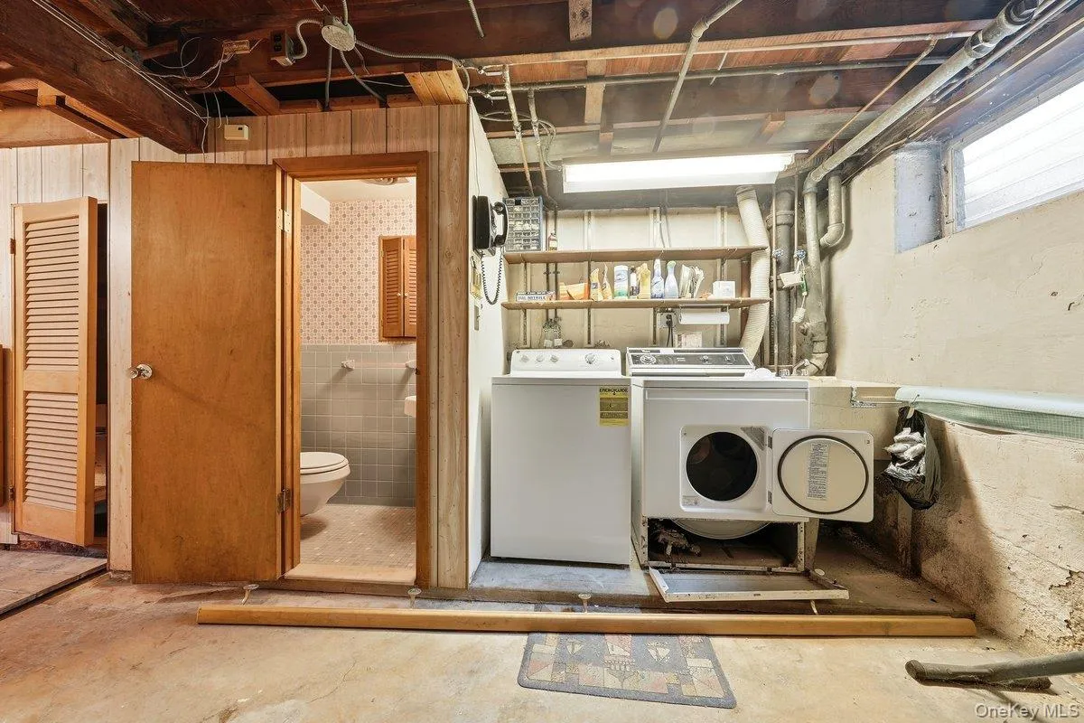 Laundry Area Laundry Area