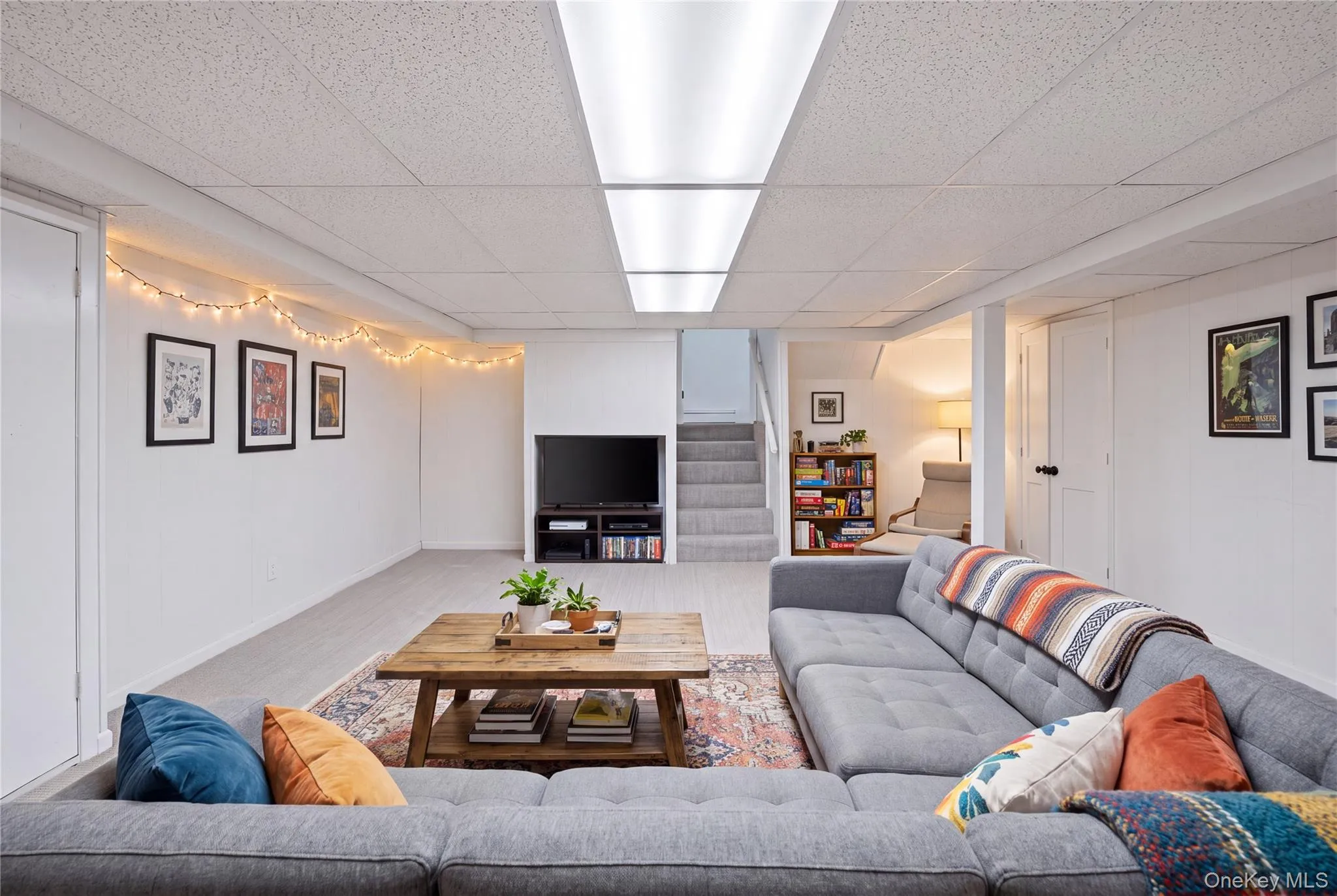 BASEMENT- STAGED BASEMENT- STAGED
