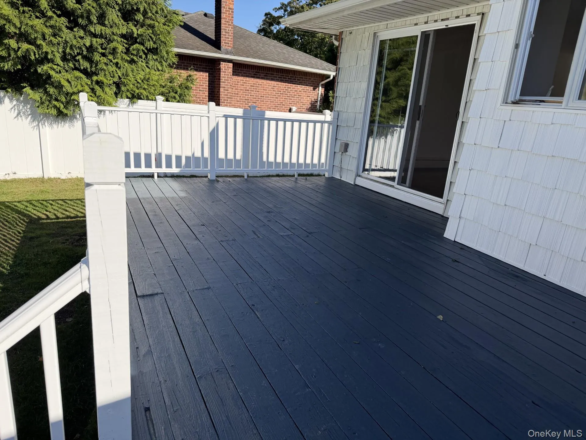 Sliders from Dining Room to Deck Sliders from Dining Room to Deck