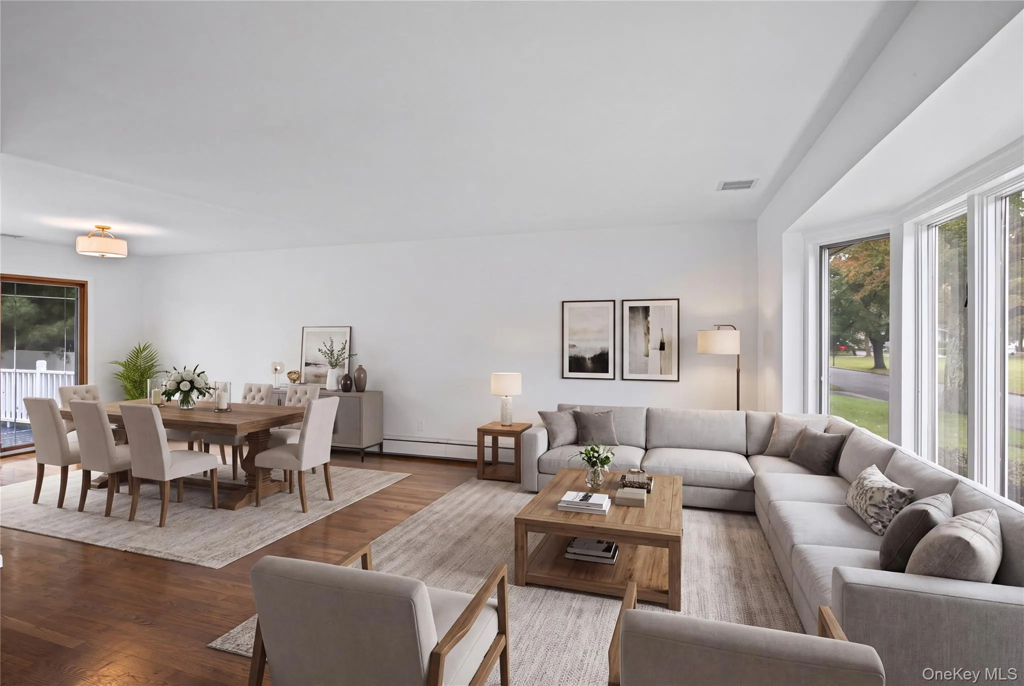 LIVING ROOM -STAGED LIVING ROOM -STAGED