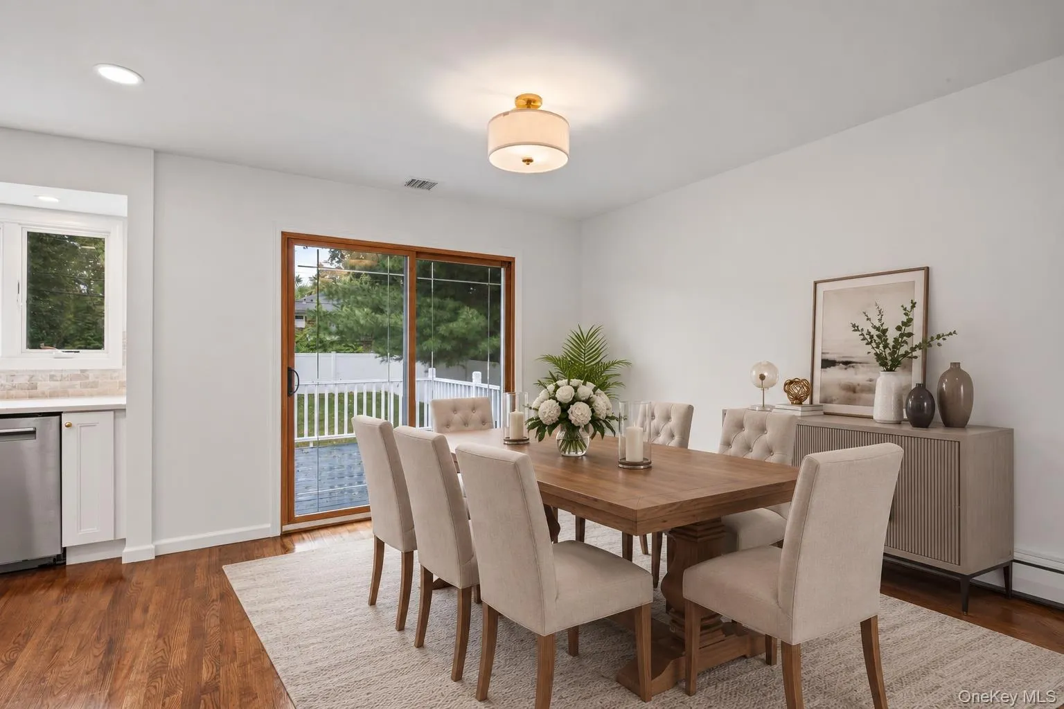 DINING ROOM - STAGED DINING ROOM - STAGED