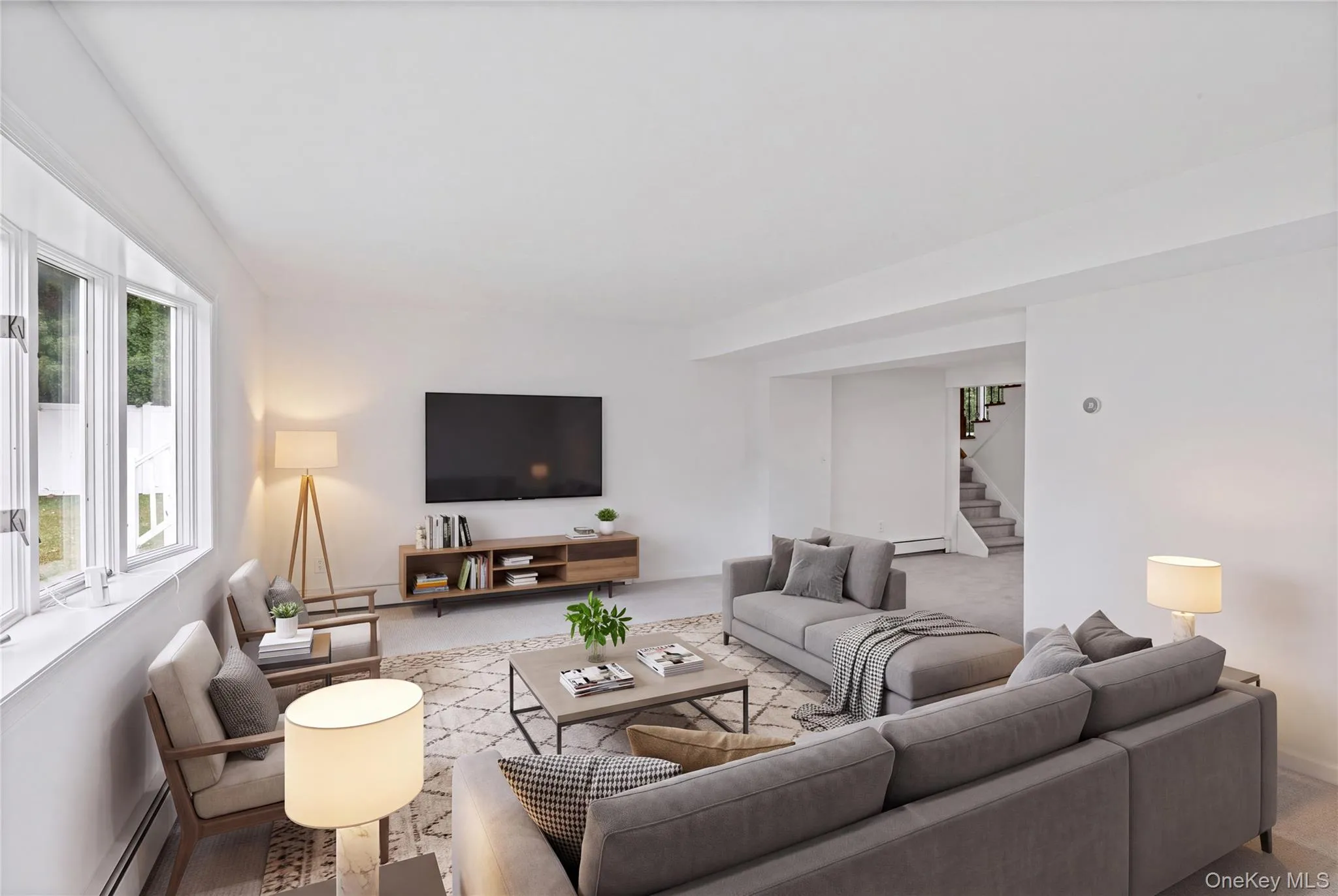 LOWER LEVEL -DEN- STAGED LOWER LEVEL -DEN- STAGED