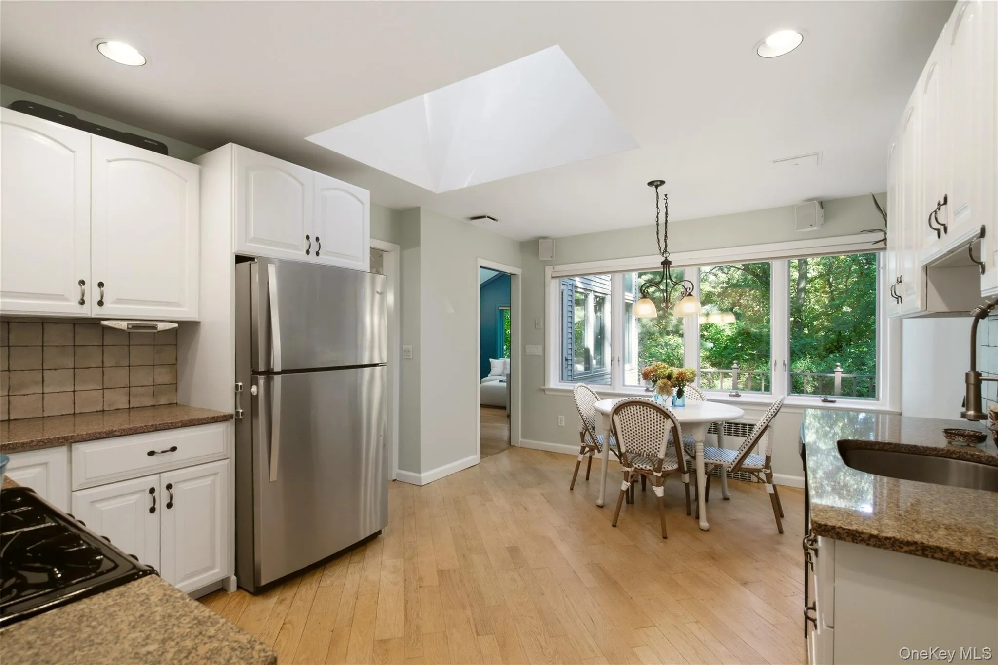 kitchen leads to dining room and family room kitchen leads to dining room and family room