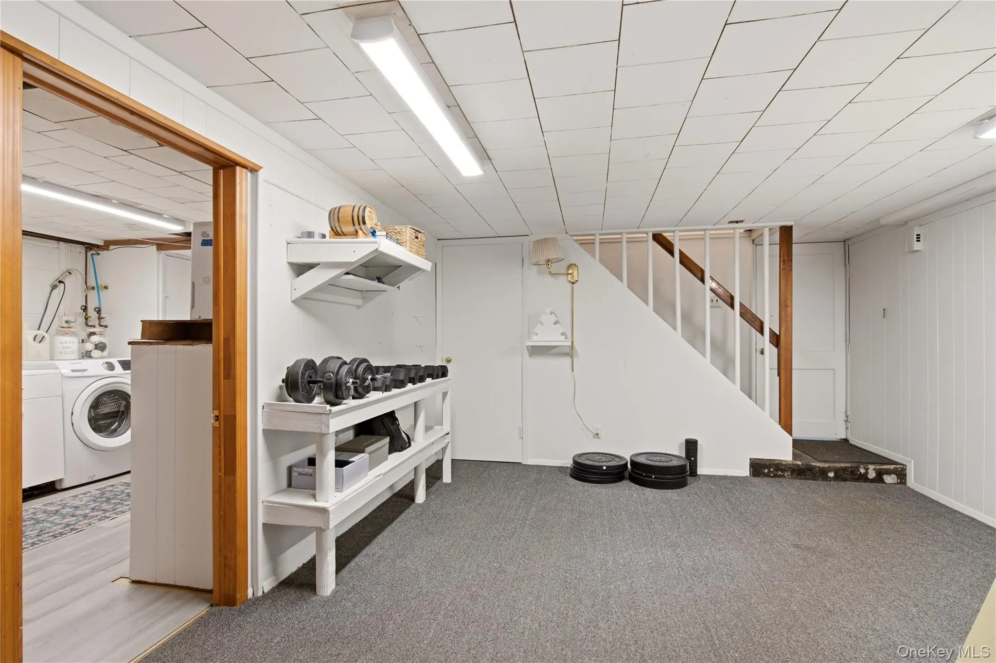 great space for play, work or exercise great space for play, work or exercise
