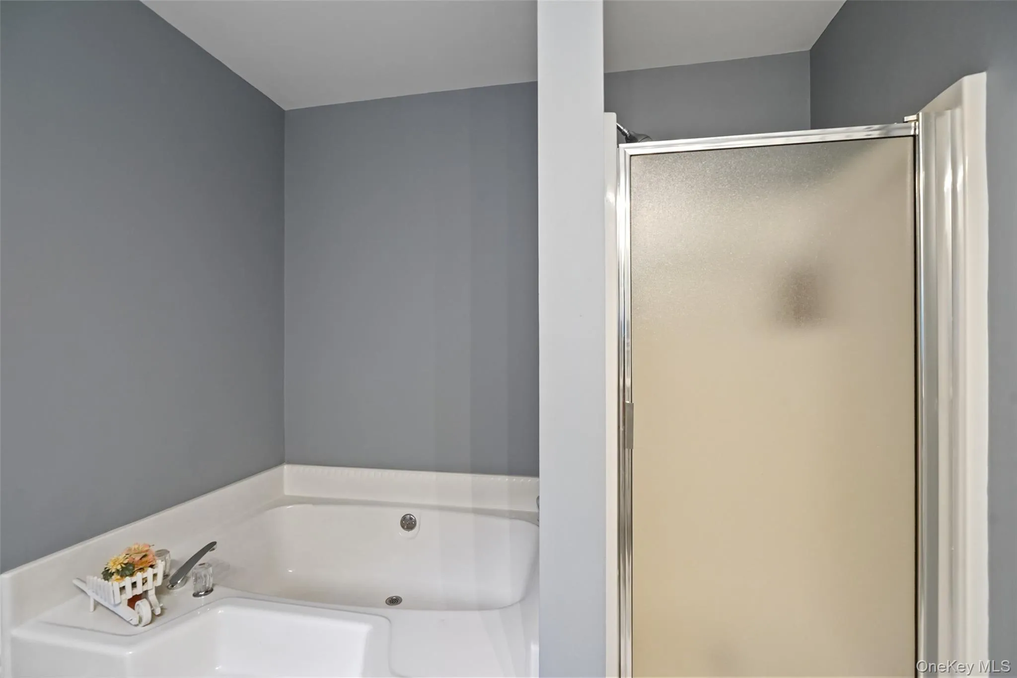 Primary Bathroom with Tub and Shower Primary Bathroom with Tub and Shower