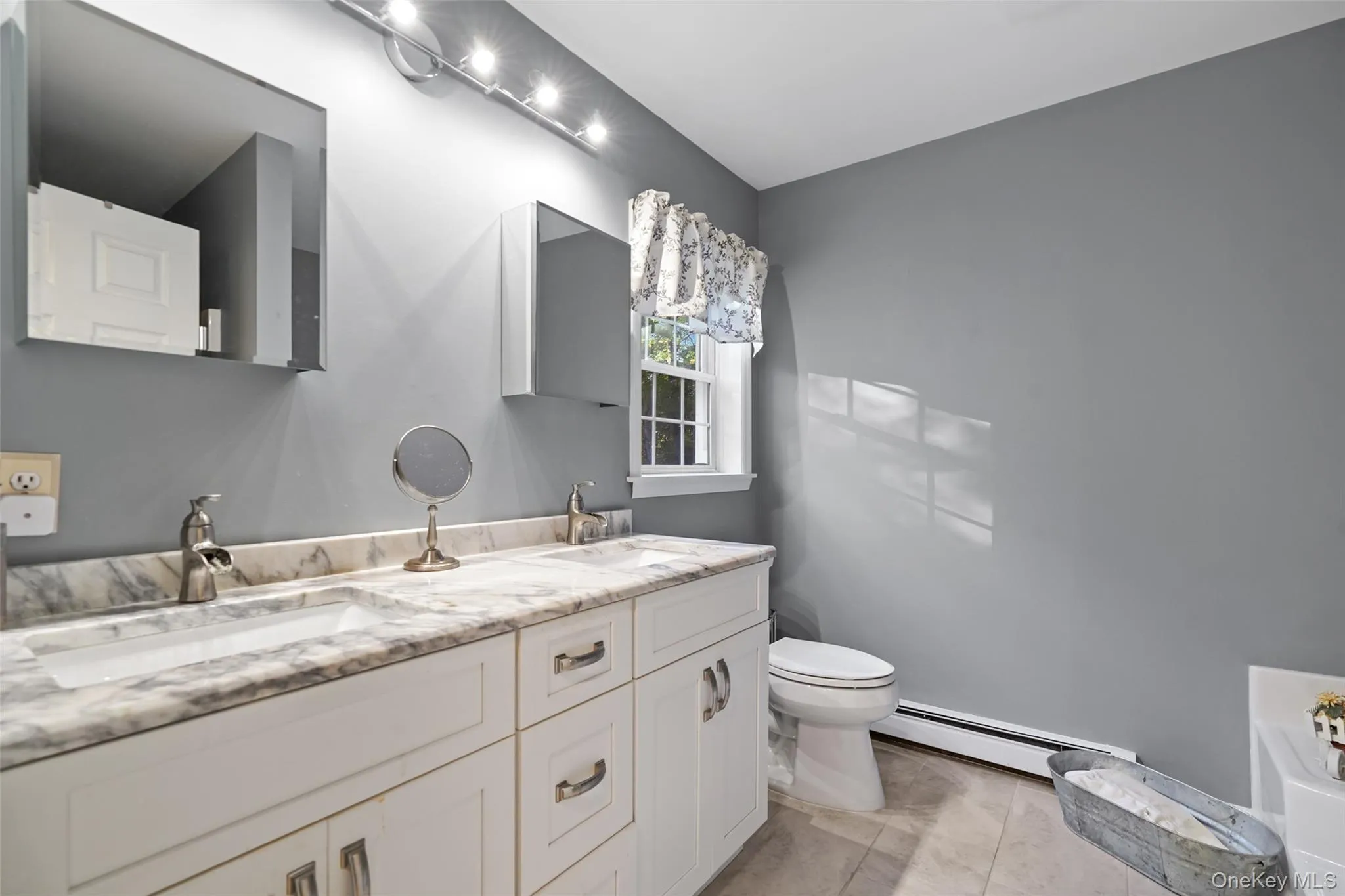 Primary Bathroom with Tub and Shower Primary Bathroom with Tub and Shower