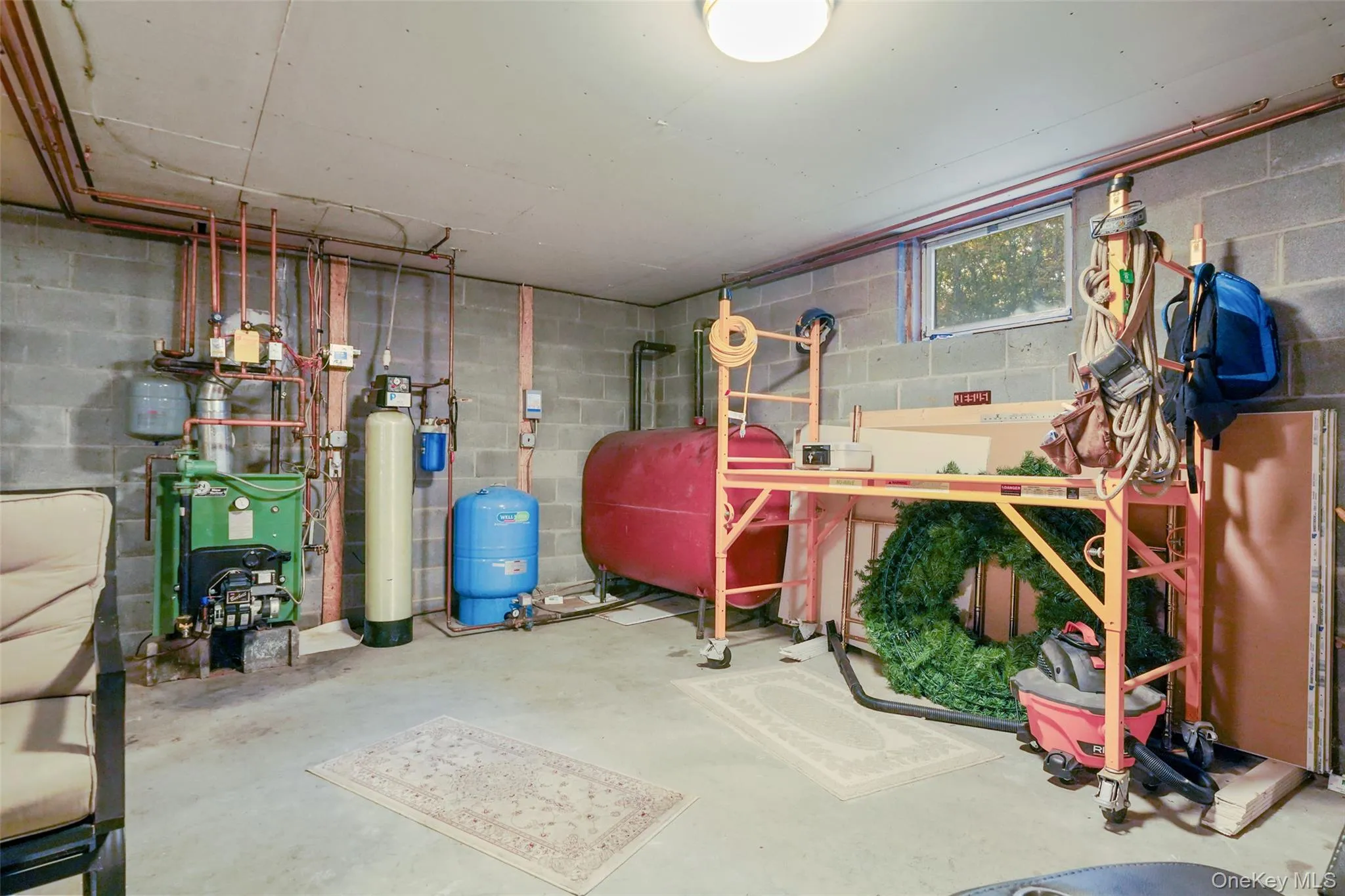 Direct access into Garage from Basement Direct access into Garage from Basement
