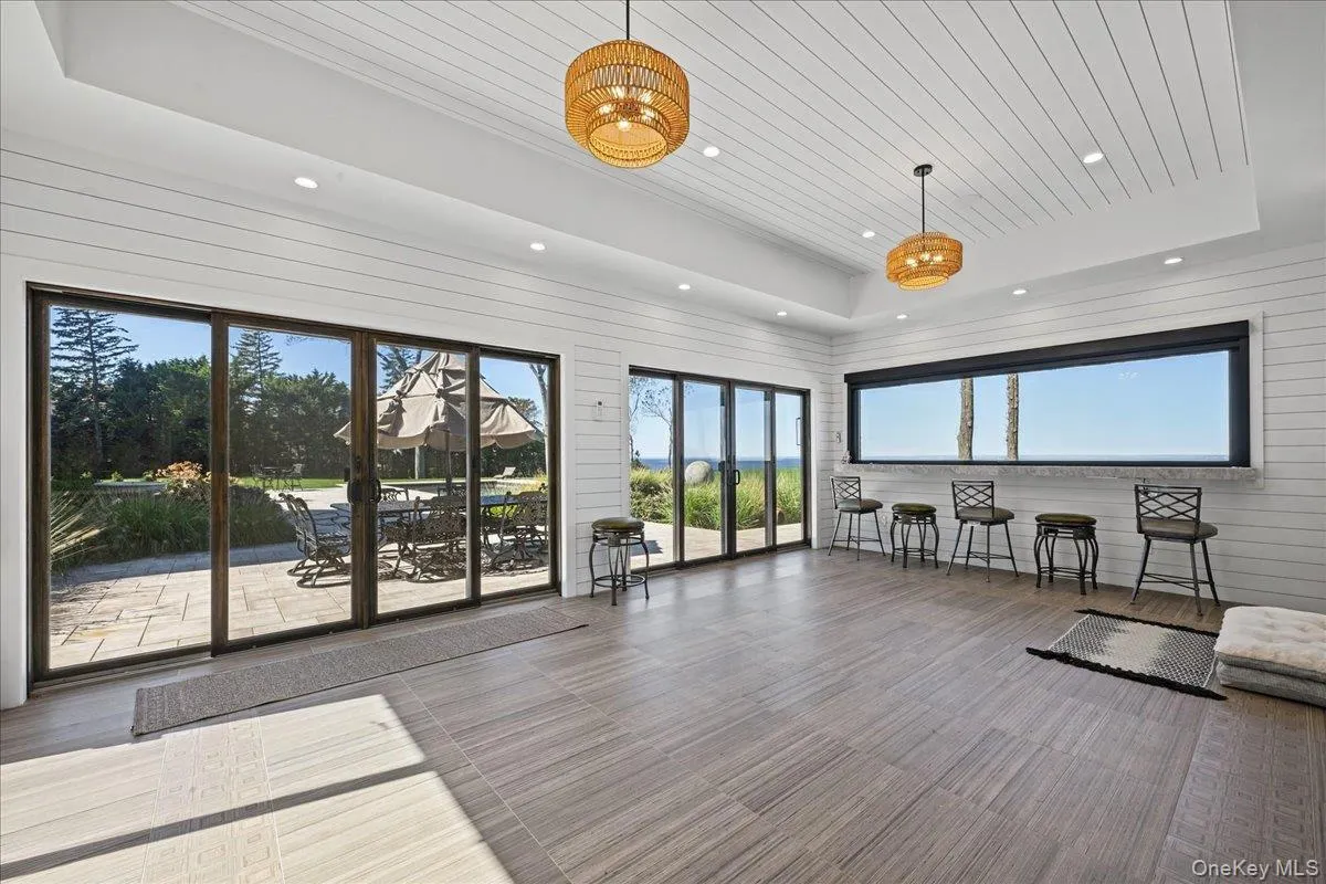 Pool House Interior Pool House Interior