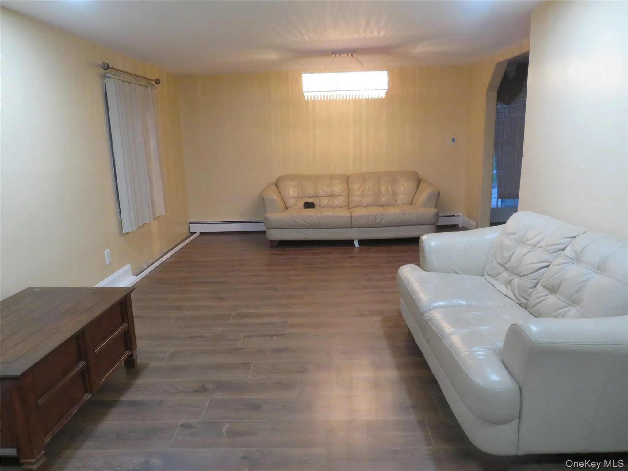 Wood-finish flooring throughout Wood-finish flooring throughout