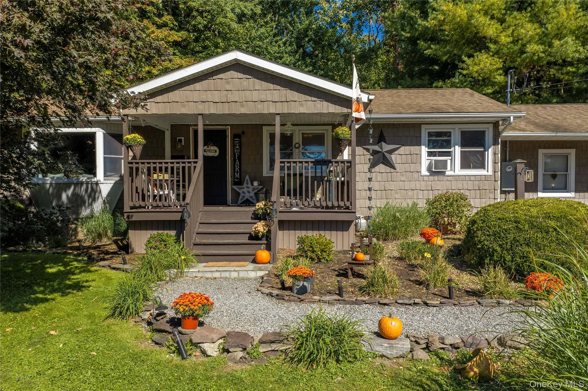The 8 x 16 front porch was a fantastic addition in 2007. The 8 x 16 front porch was a fantastic addition in 2007.