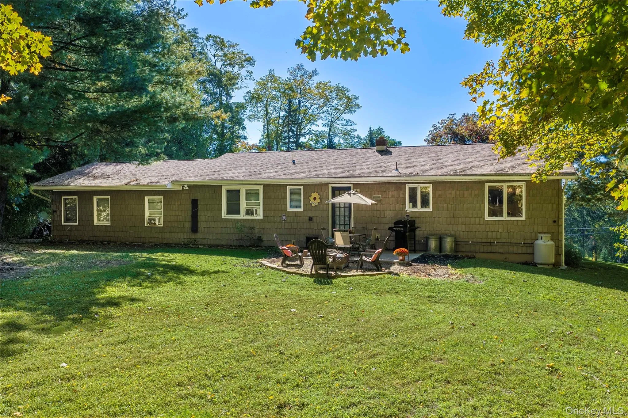 With a private backyard. With a private backyard.