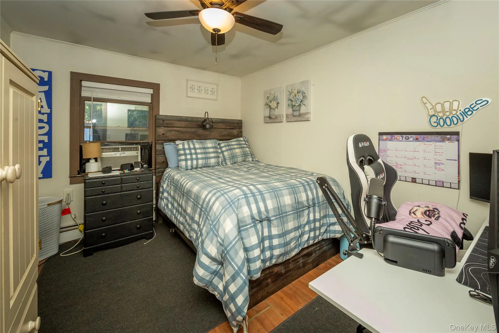 View of the second bedroom. View of the second bedroom.